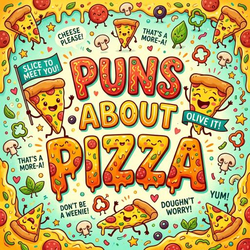 Puns About Pizza