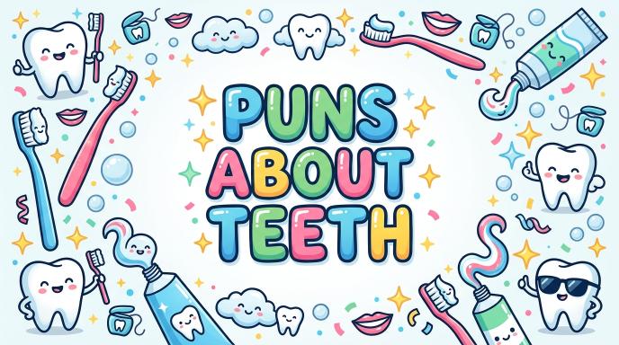 Puns about teeth