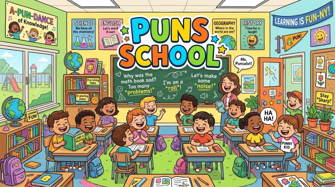 Puns School