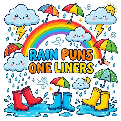 Rain Puns One Liners