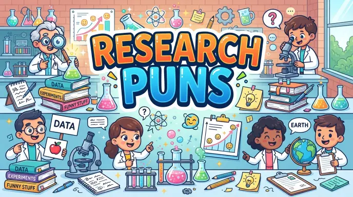 Research Puns