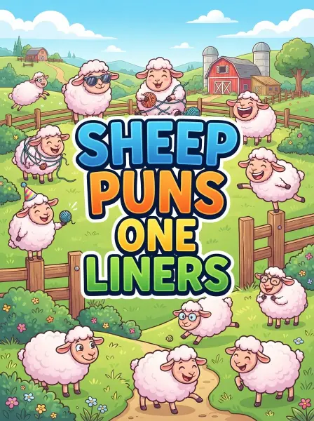 Sheep Puns One Liners