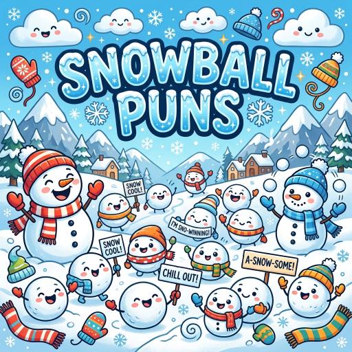 Snowball Puns