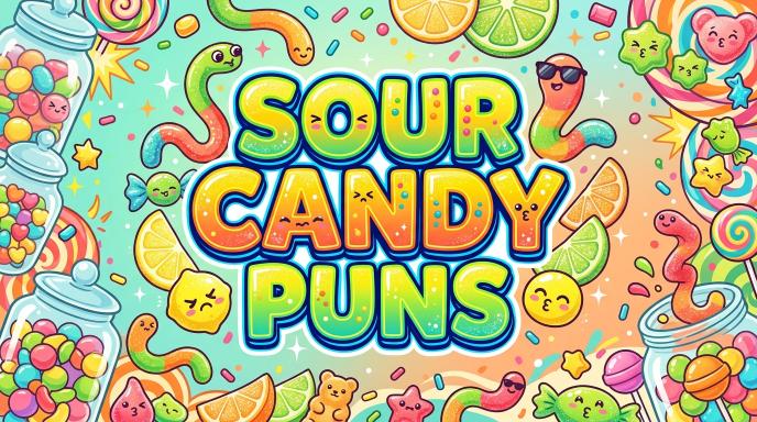 Sour Candy Puns