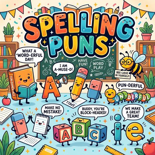 Spelling Puns