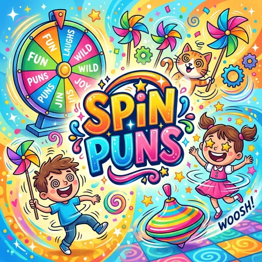 Spin puns