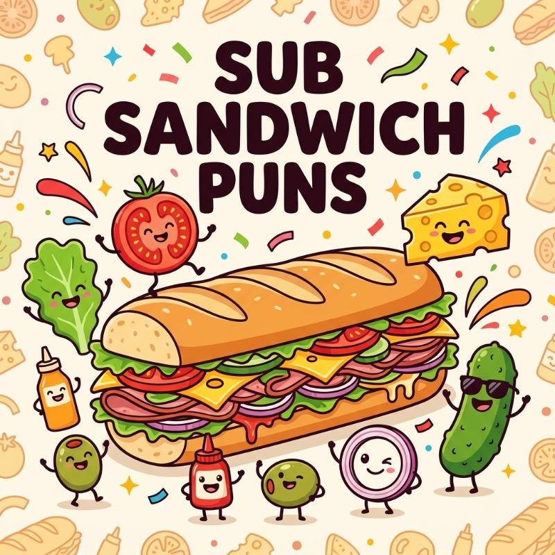 Sub Sandwich Puns
