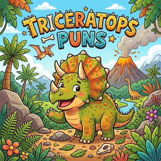 Triceratops Puns