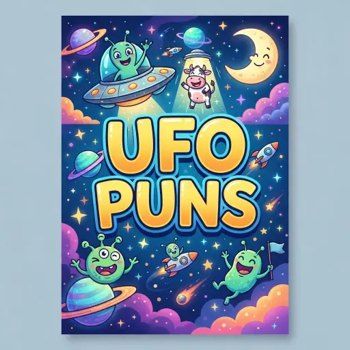 UFO Puns