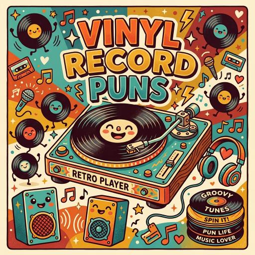 Vinyl Record Puns