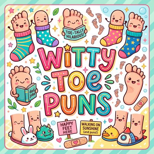 Witty Toe Puns