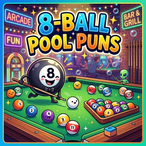 8-Ball Pool Puns