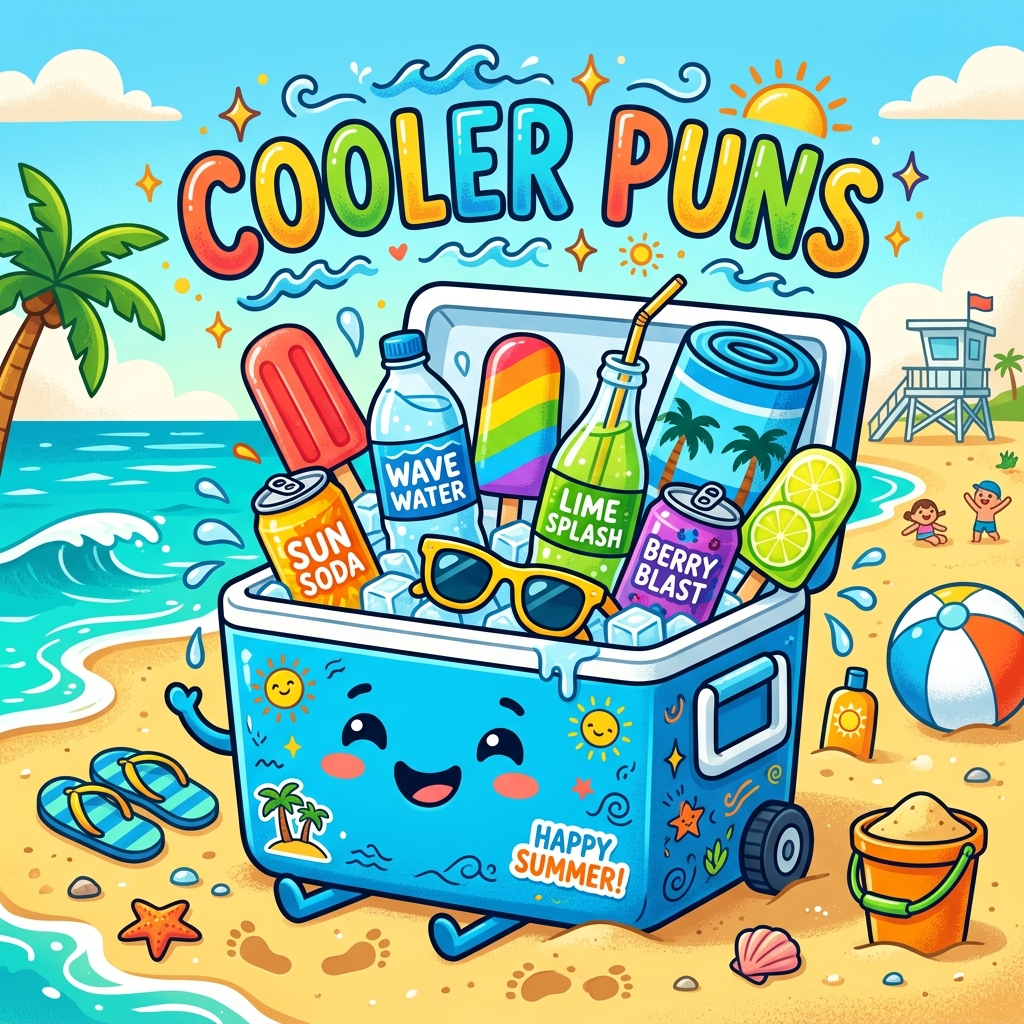 Cooler Puns