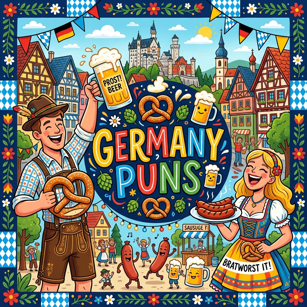Germany puns