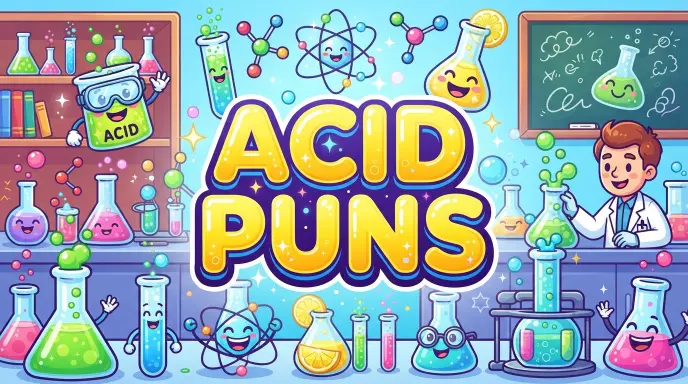 Acid Puns
