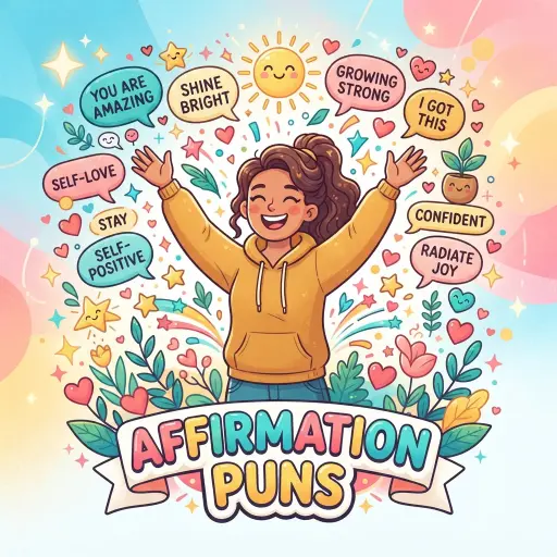 Affirmation Puns