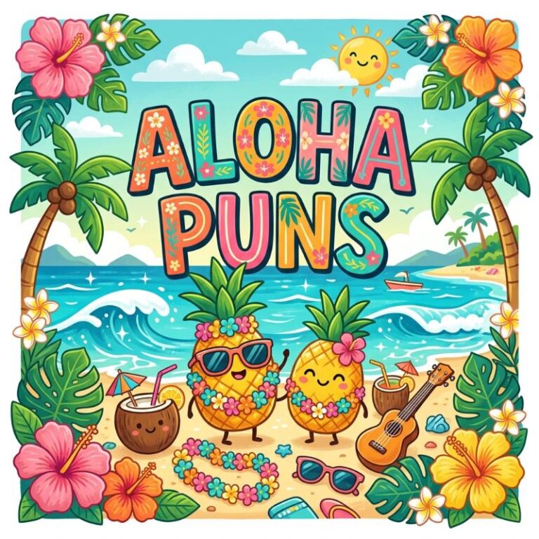 Aloha Puns