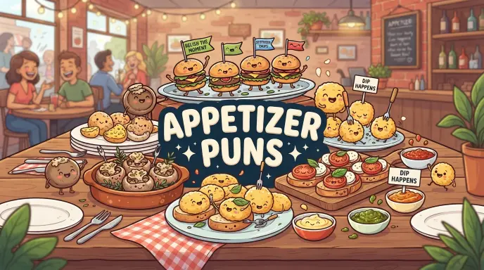 Appetizer Puns