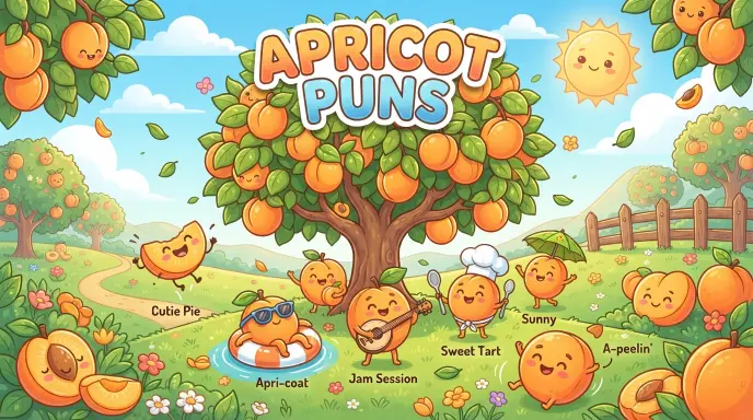 Apricot Puns