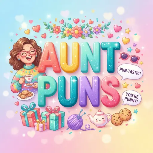 Aunt puns