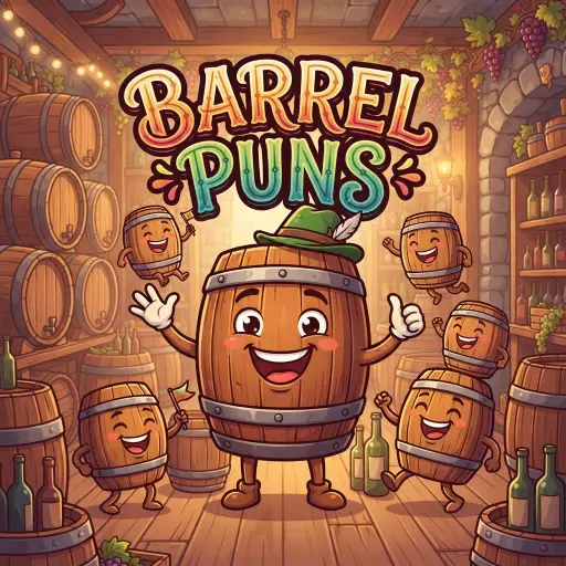 Barrel Puns
