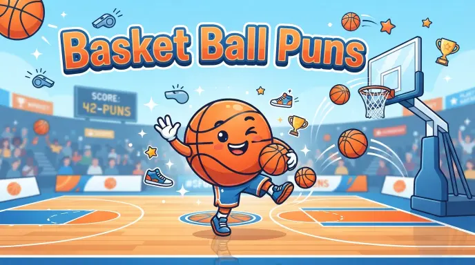 Basket Ball Puns
