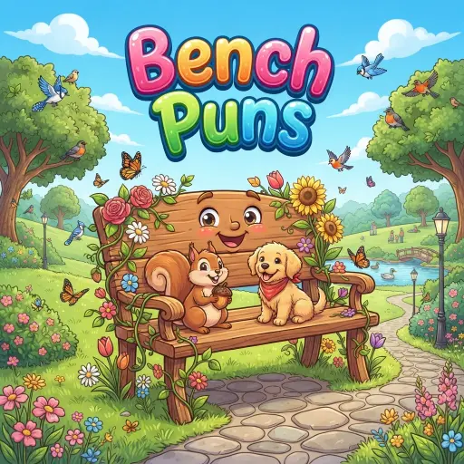 Bench puns