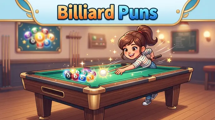 Billiard Puns