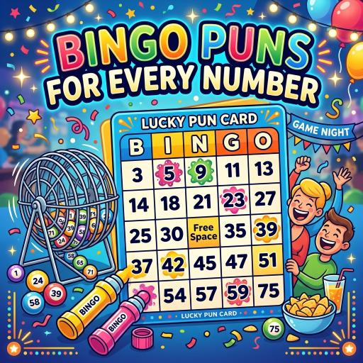 Bingo Puns for Every Number
