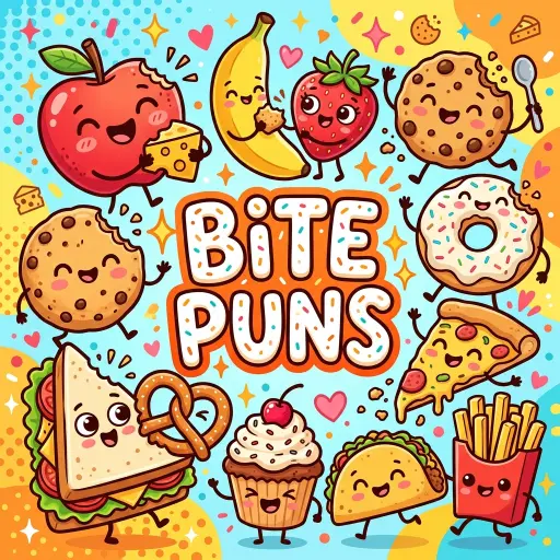 Bite puns