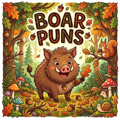 Boar Puns