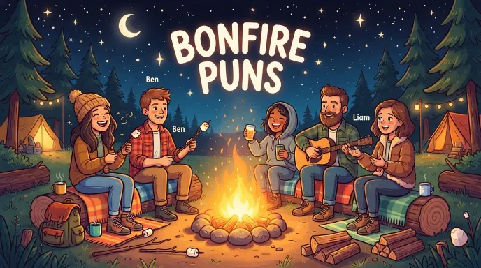 Bonfire Puns
