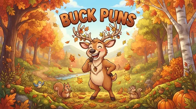 Buck Puns