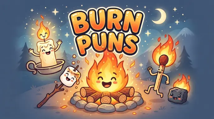 Burn Puns