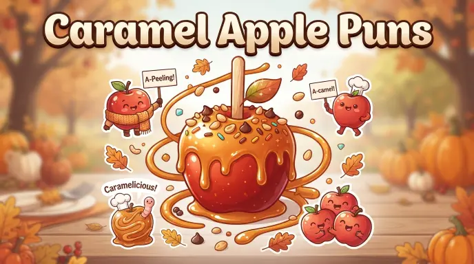 Caramel Apple Puns