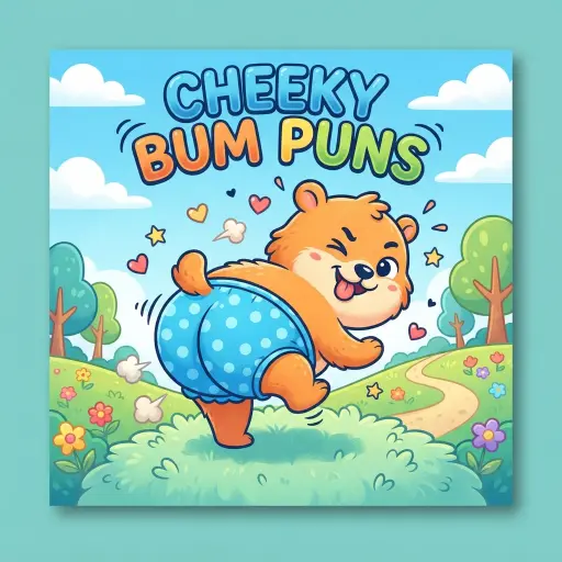Cheeky Bum Puns