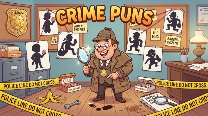Crime Puns
