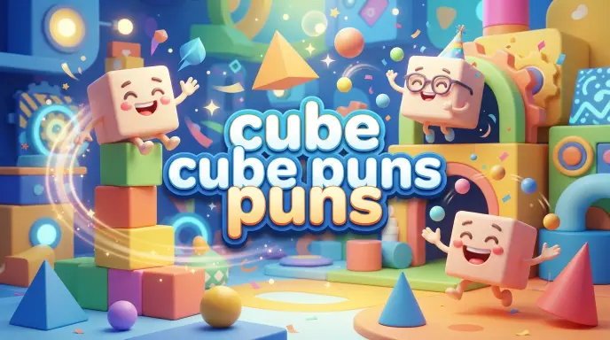 Cube Puns