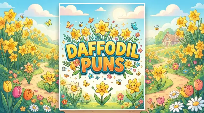 Daffodil Puns