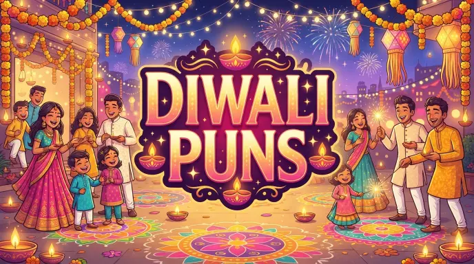 Diwali Puns