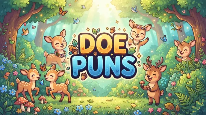 Doe Puns