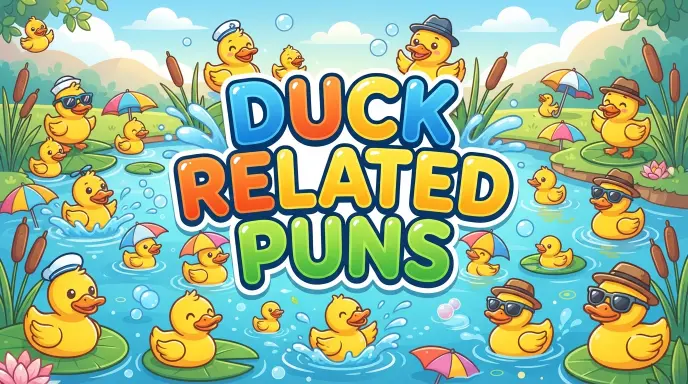 Duck Related Puns