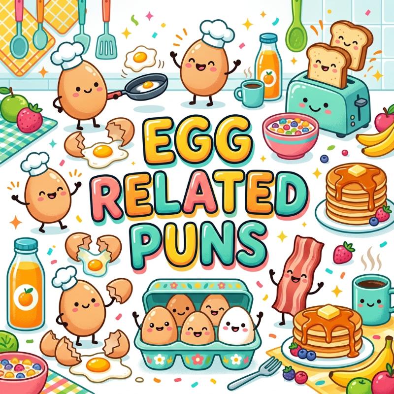 Egg Related Puns