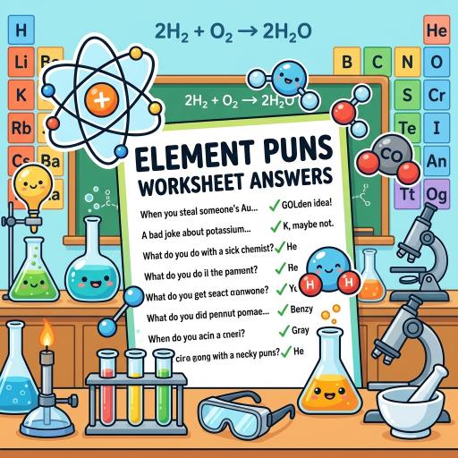 Element Puns Worksheet Answers
