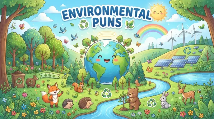 Environmental Puns