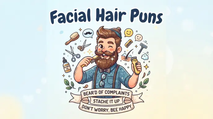 Facial Hair Puns