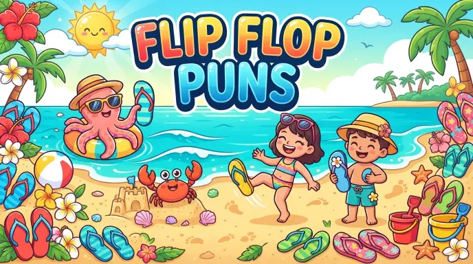 Flip Flop Puns