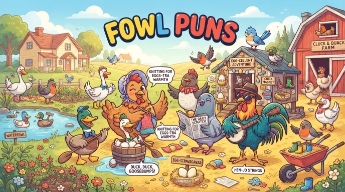 Fowl Puns