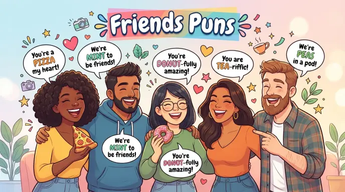 Friends Puns