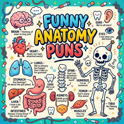 Funny Anatomy Puns